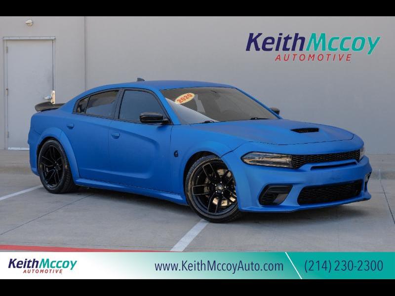 Red 2020 Dodge Charger Sedan Rear-Wheel Drive 