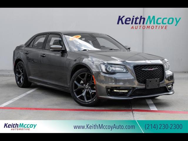 Silver 2021 Chrysler 300 Sedan Rear-Wheel Drive