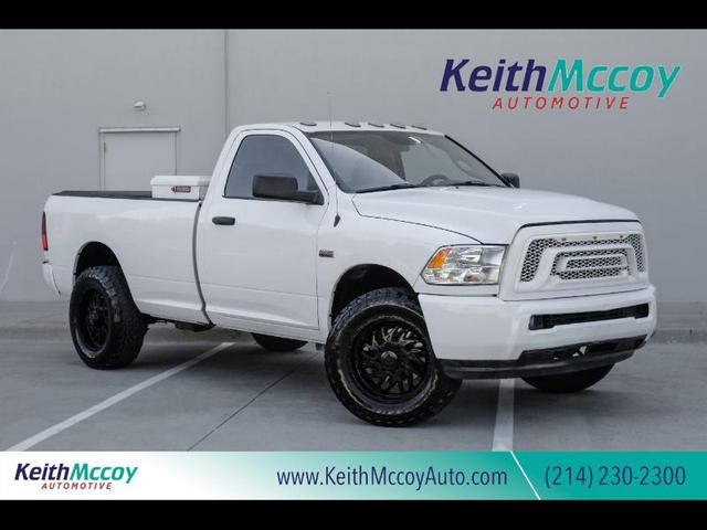 White 2017 RAM 2500 Pickup Truck 4X2