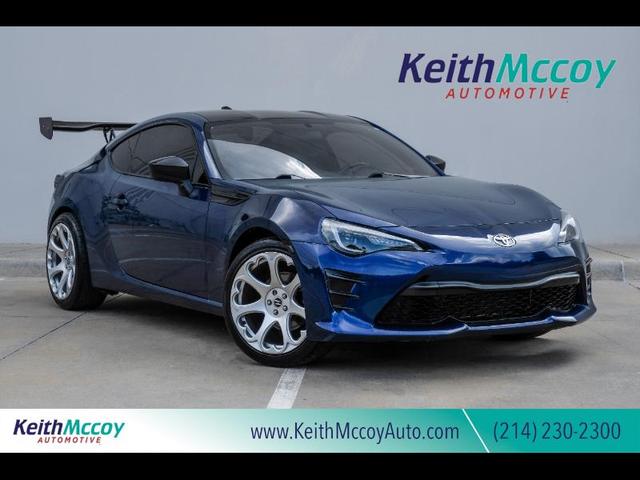 2017 Toyota GR86 Coupe