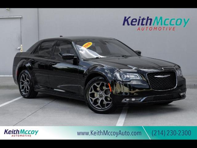 Black 2018 Chrysler 300 Sedan All-Wheel Drive