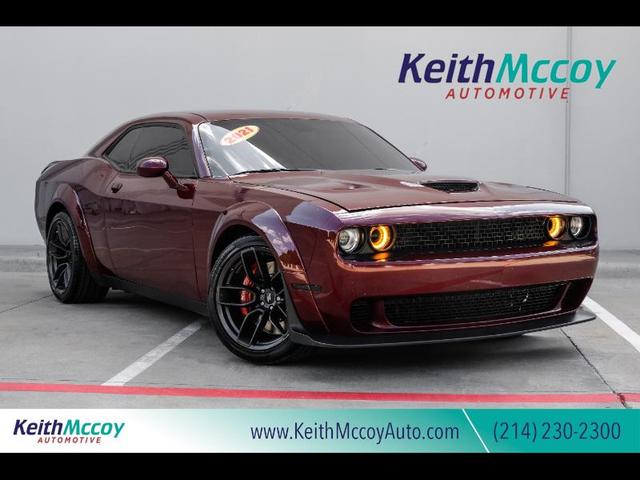 Red 2021 Dodge Challenger Coupe Rear-Wheel Drive