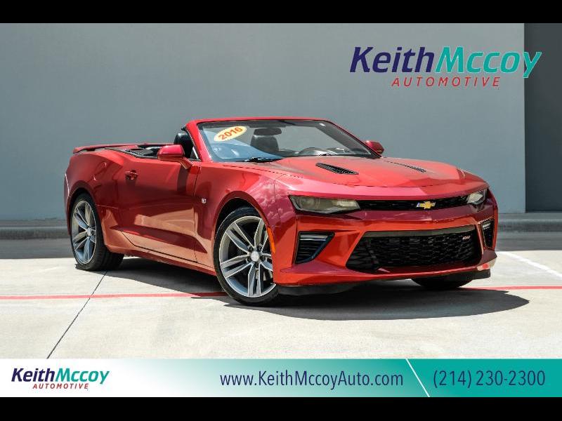 Red 2016 Chevrolet Camaro Coupe  