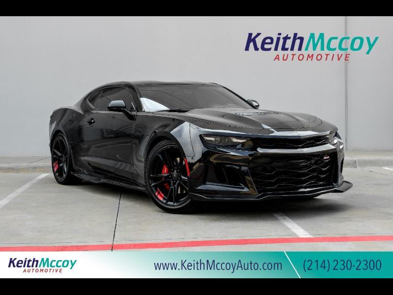 2021 Chevrolet Camaro 1SS Coupe