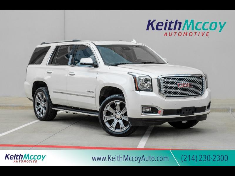 White 2015 GMC Yukon SUV / Crossover 4X2 