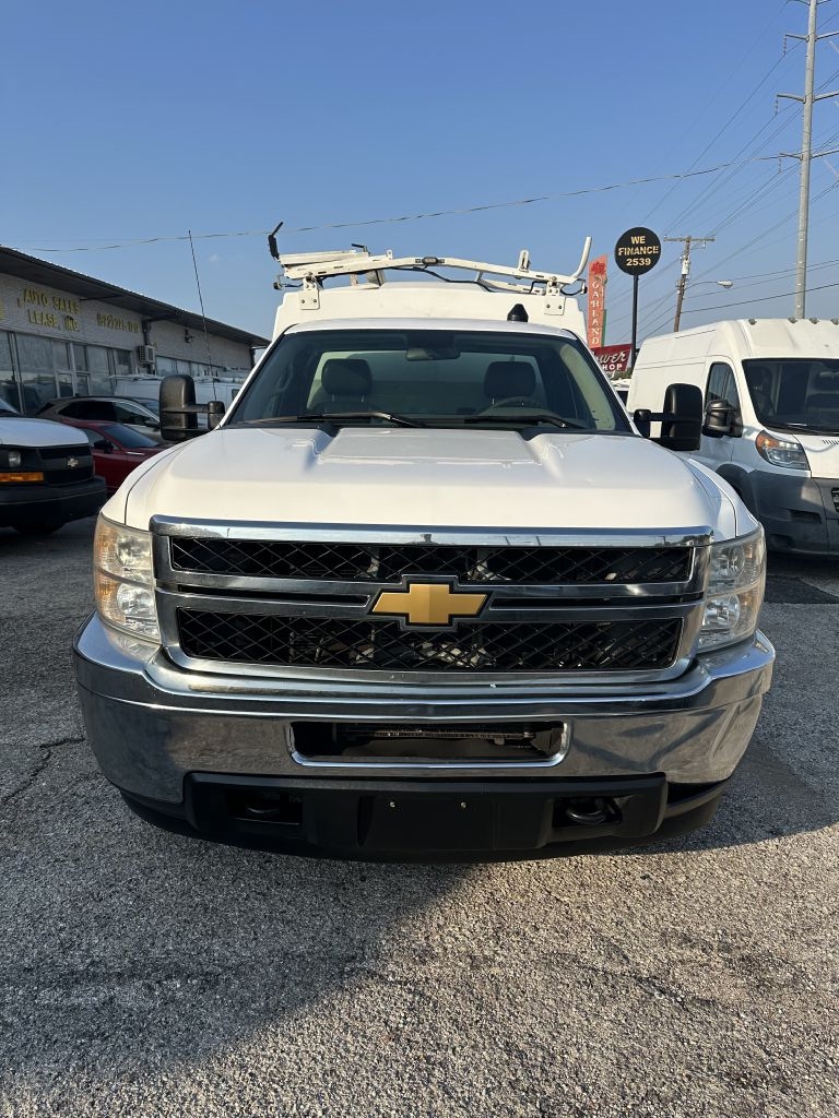 2012 Chevrolet Silverado 2500HD