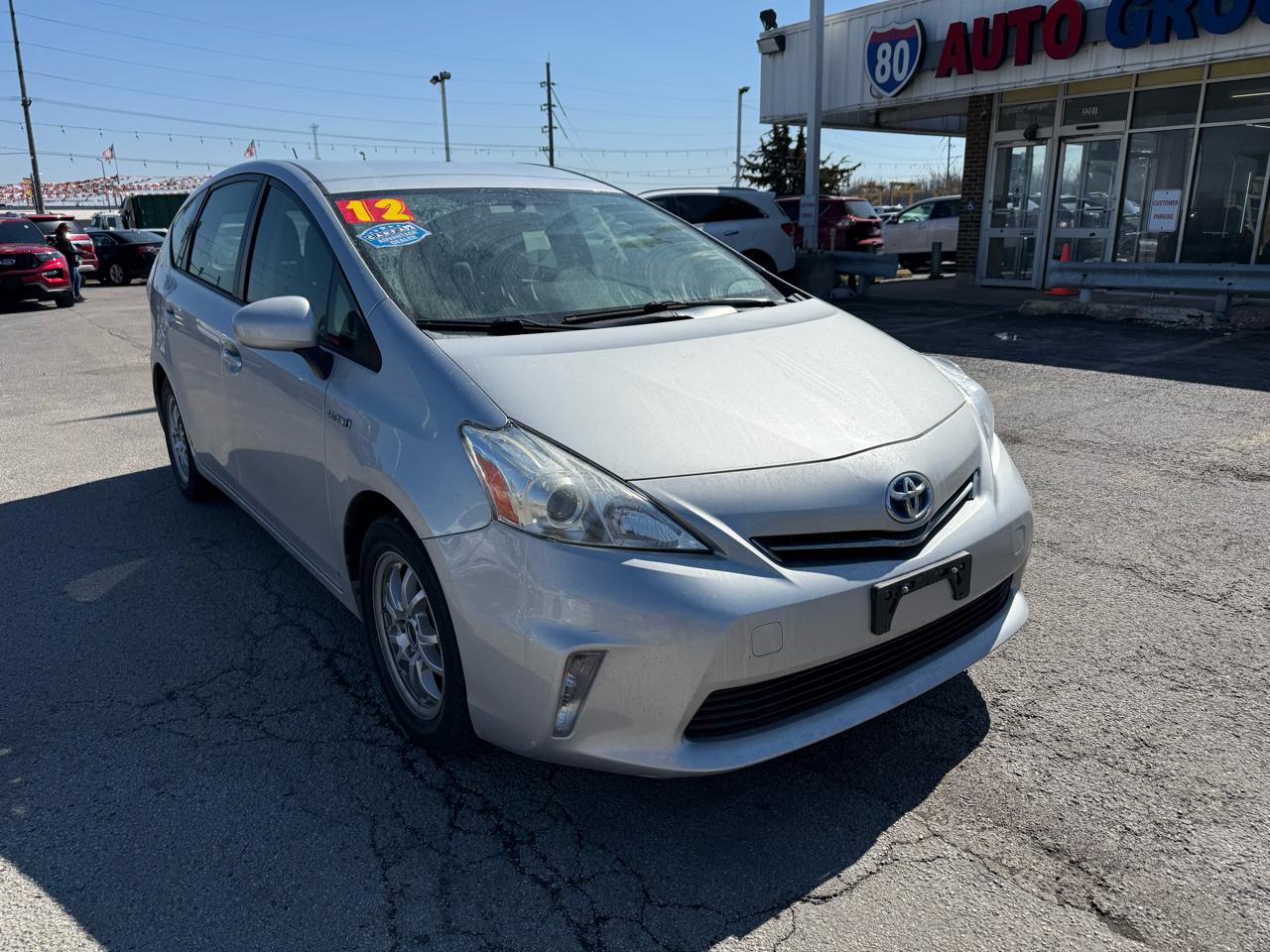 Toyota Prius V Two 2012