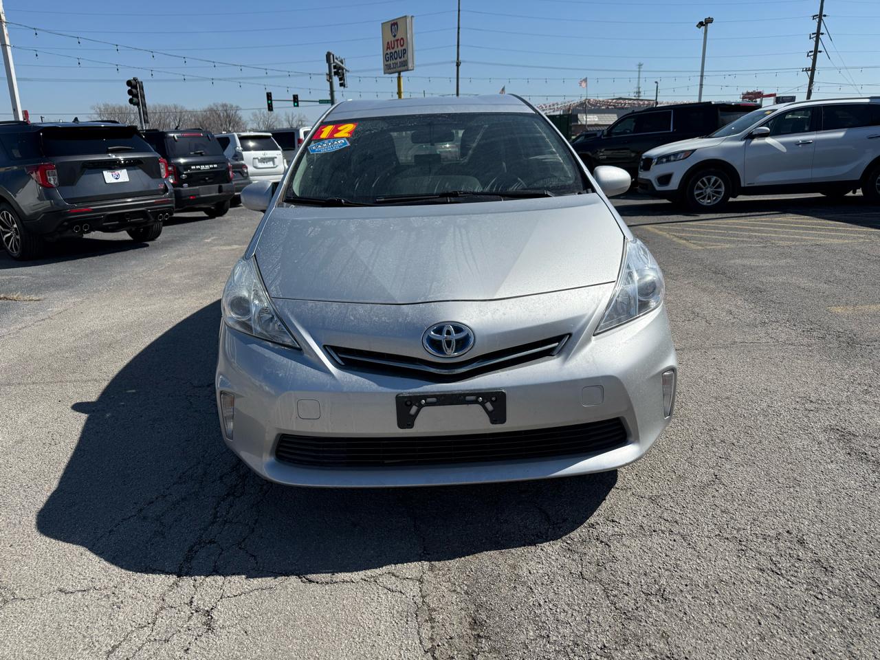 Toyota Prius V Two 2012