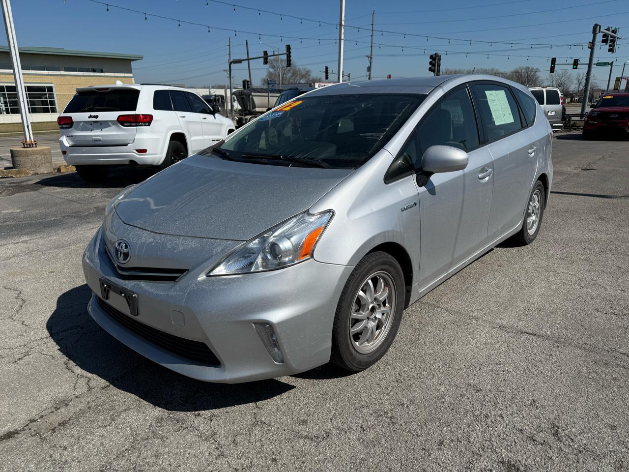 Toyota Prius V Two 2012