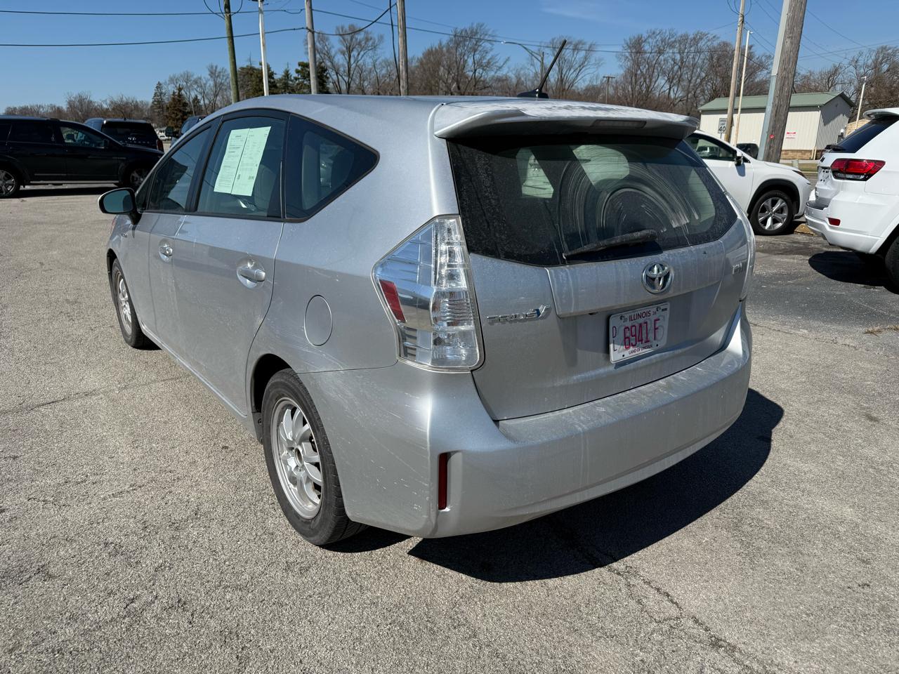 Toyota Prius V Two 2012