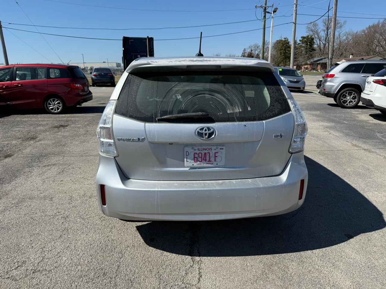 Toyota Prius V Two 2012