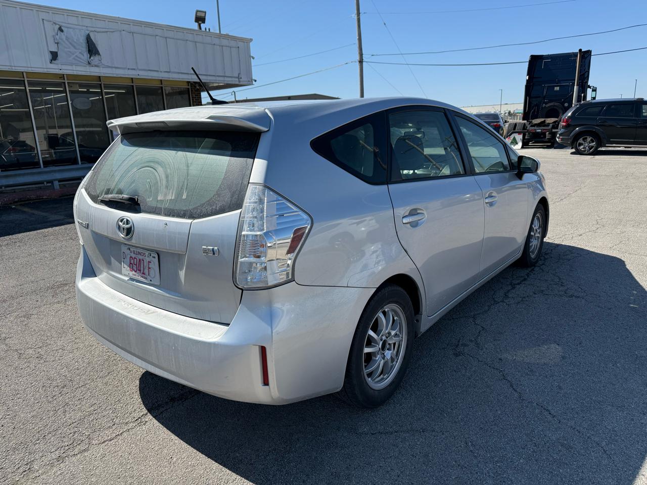 Toyota Prius V Two 2012