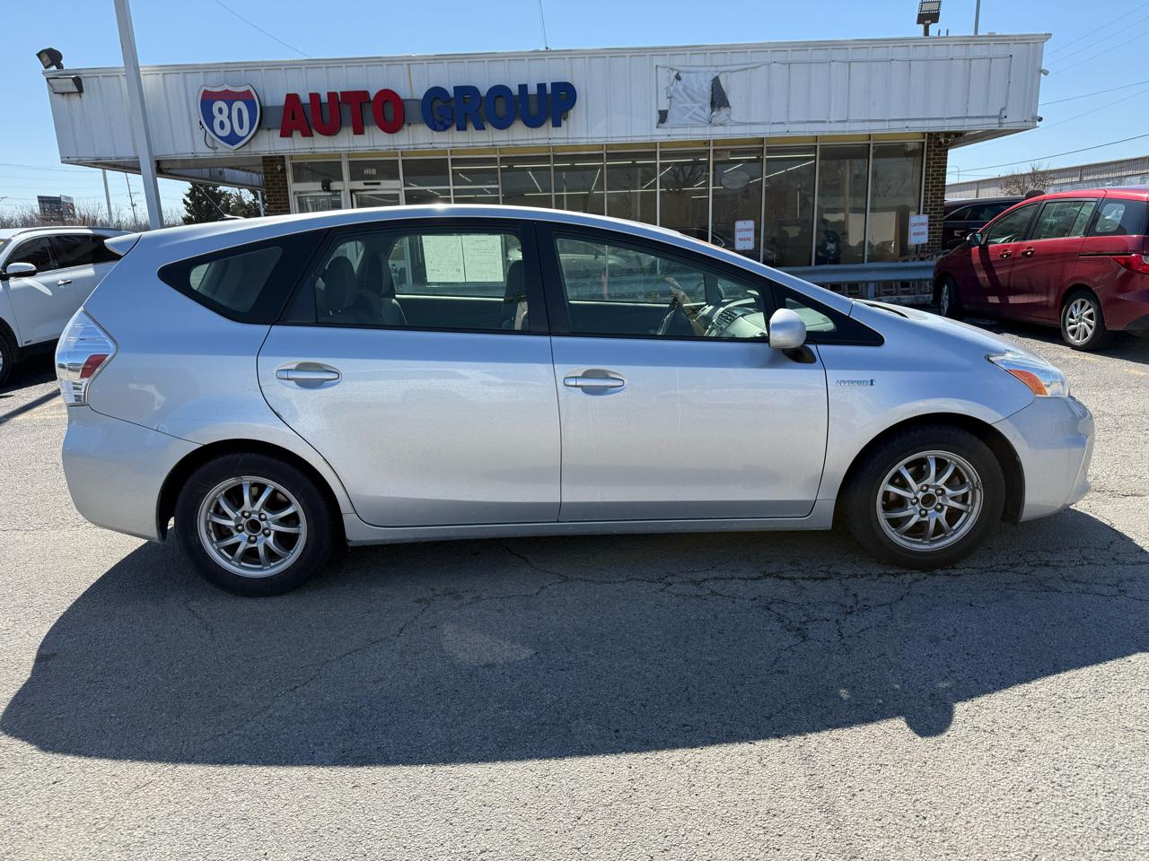 Toyota Prius V Two 2012