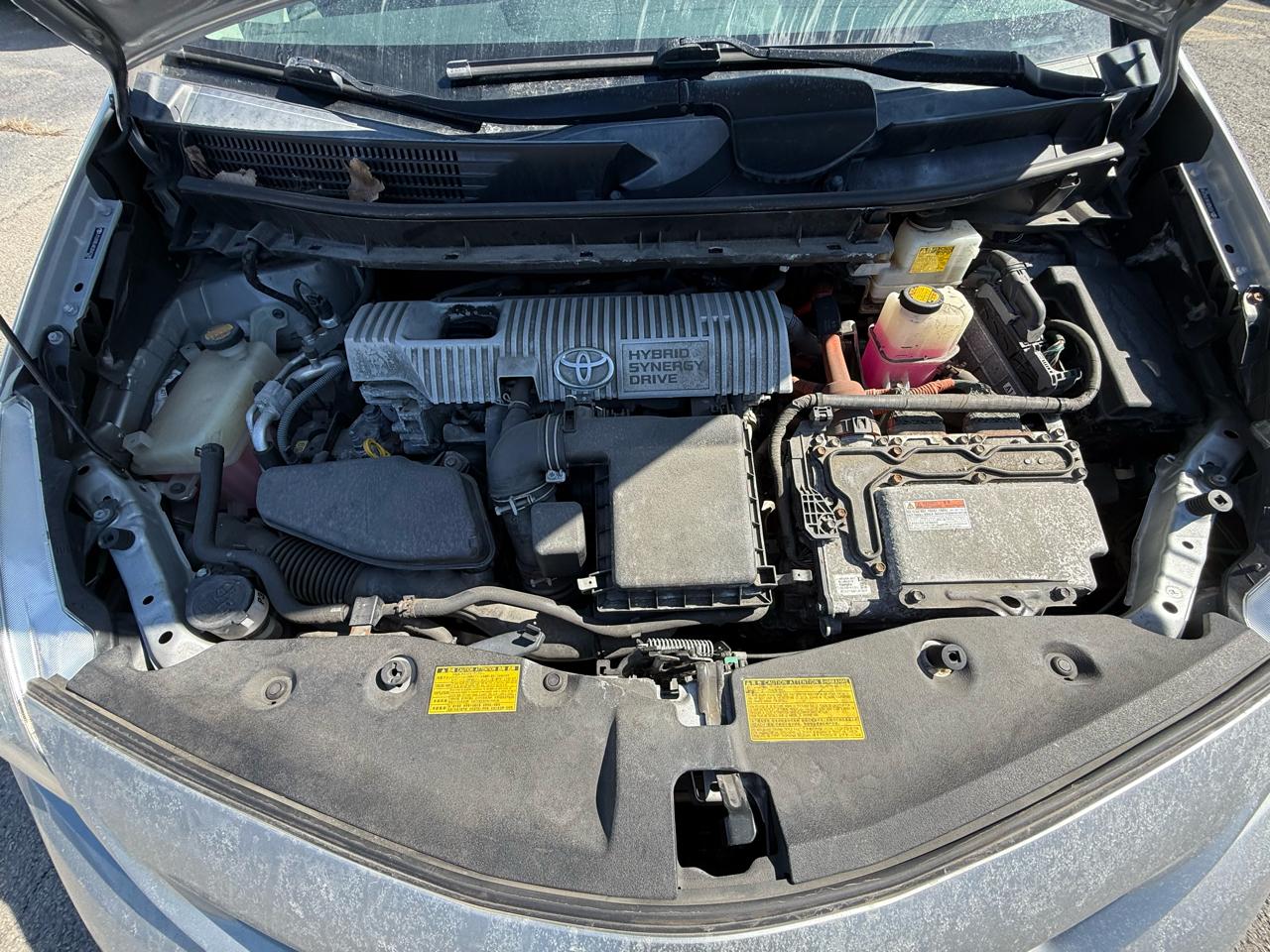 Toyota Prius V Two 2012