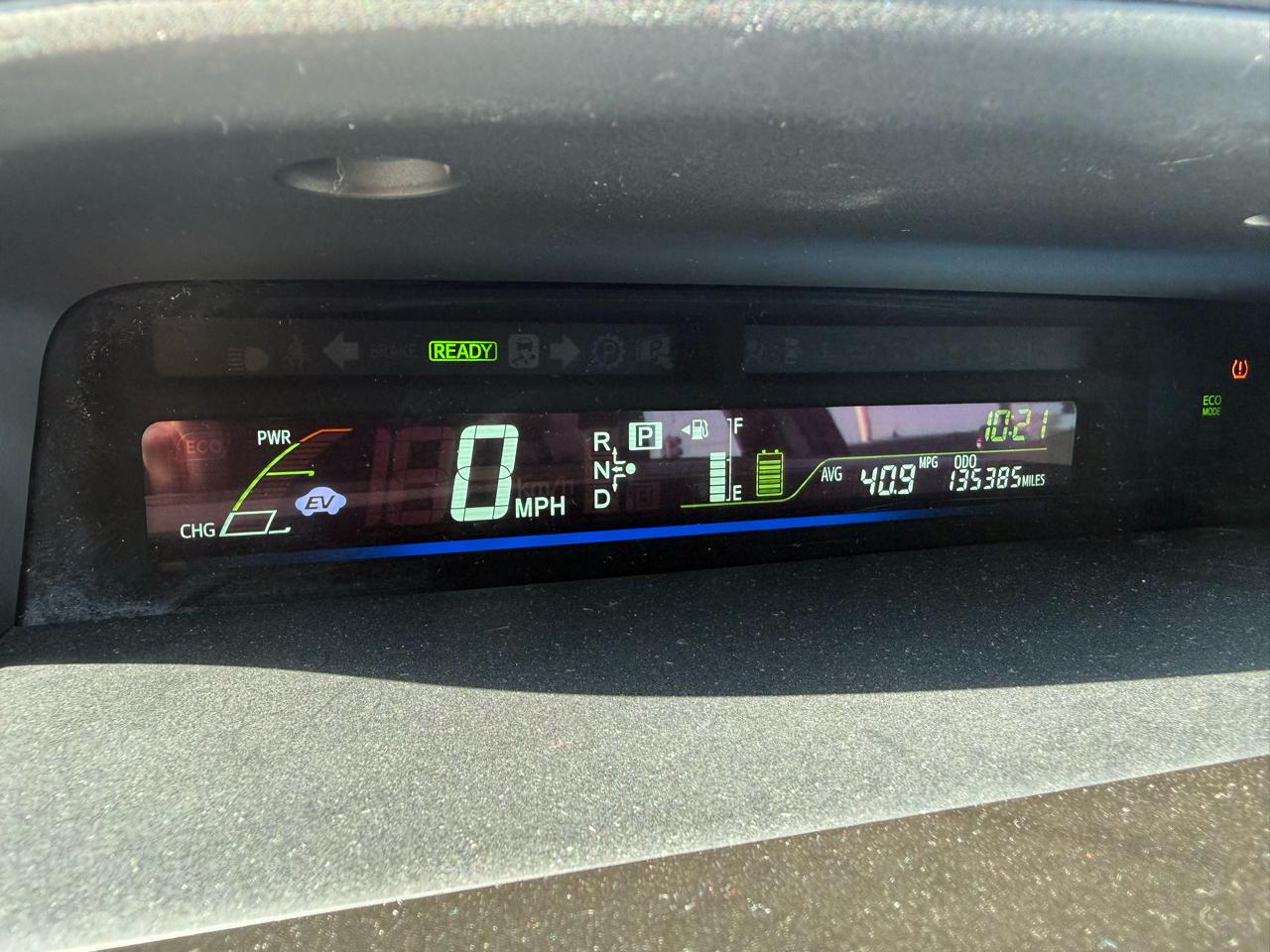 Toyota Prius V Two 2012