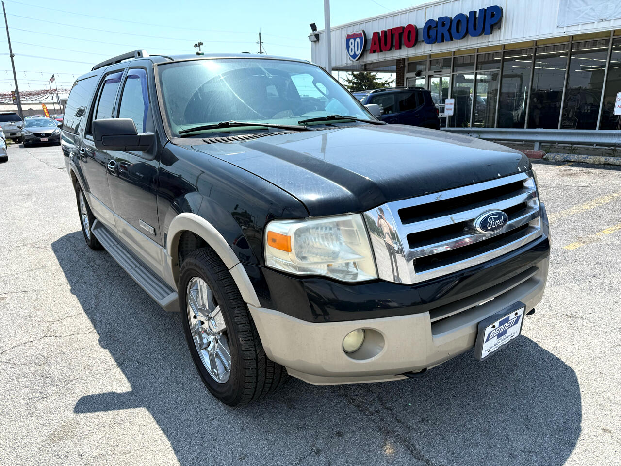 2007 Ford Expedition EL Eddie Bauer 4WD