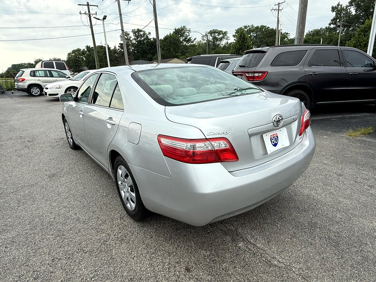 2009 Toyota Camry XLE photo 4
