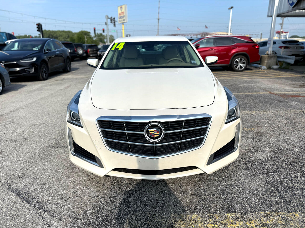 2014 Cadillac CTS Luxury photo 2