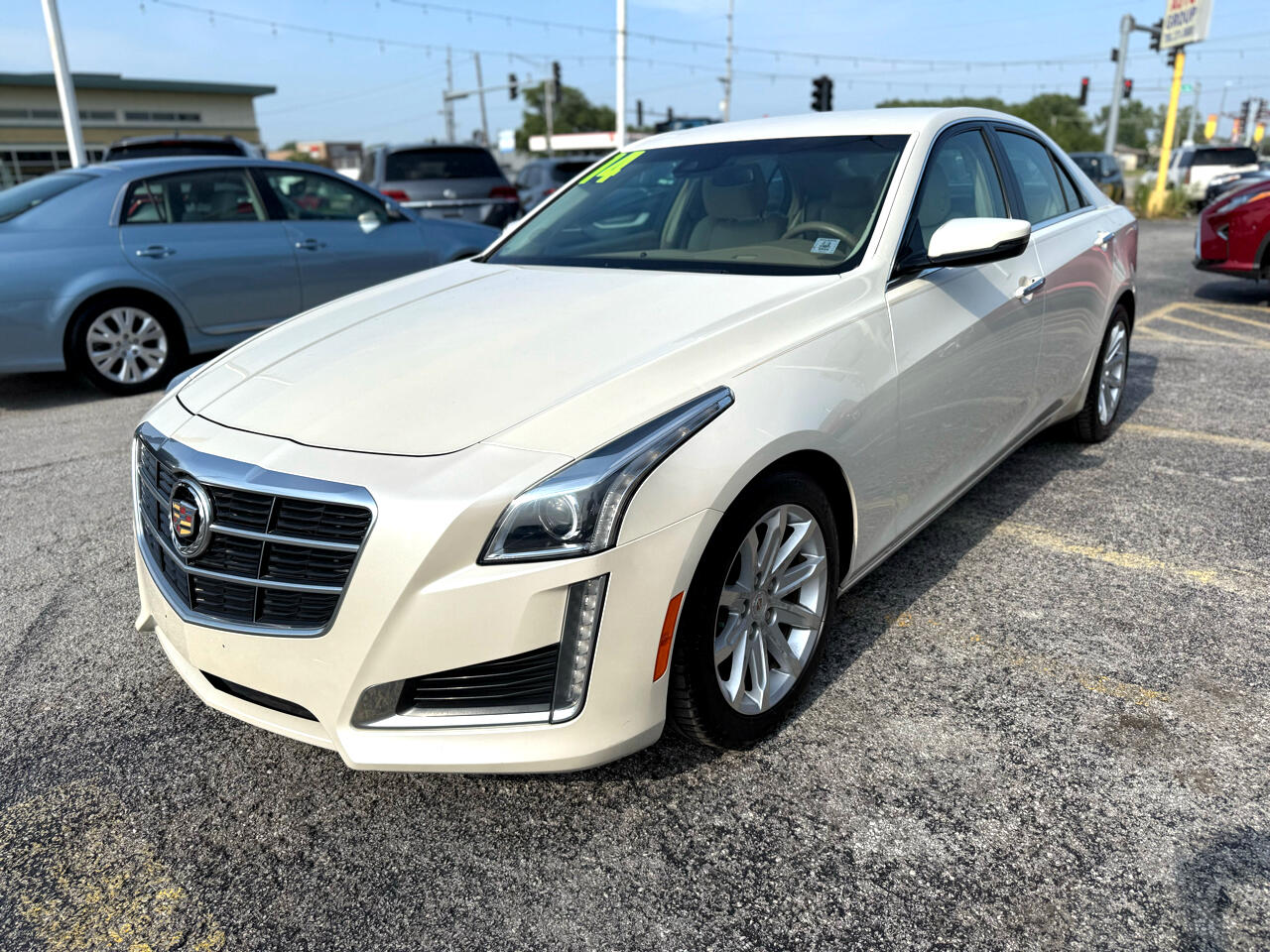 2014 Cadillac CTS Luxury photo 3