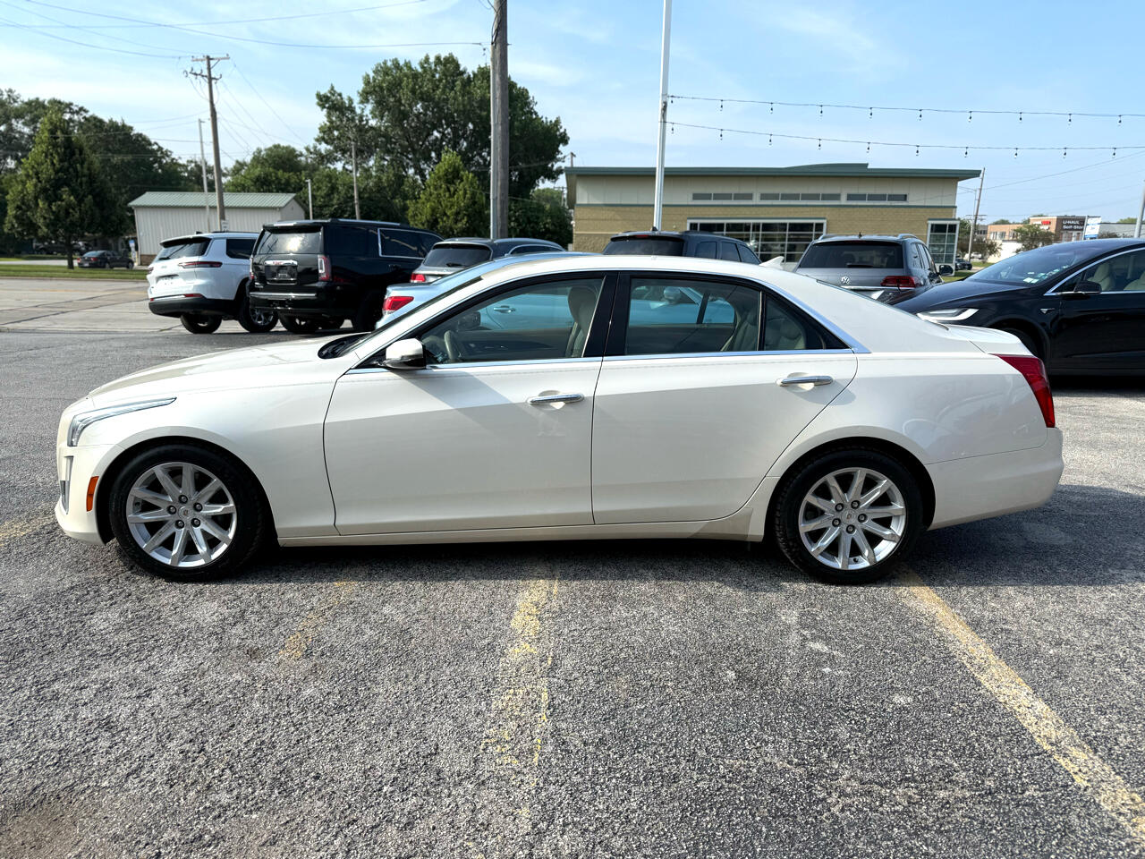 2014 Cadillac CTS Luxury photo 4