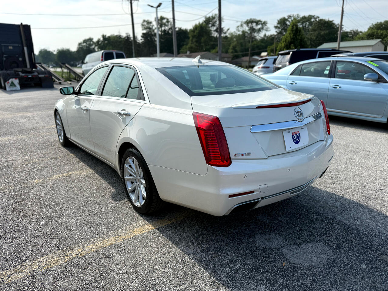 2014 Cadillac CTS Luxury photo 5