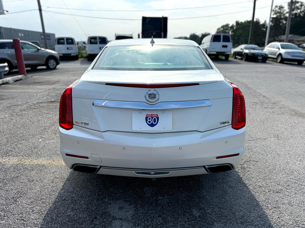 2014 Cadillac CTS Luxury photo 6