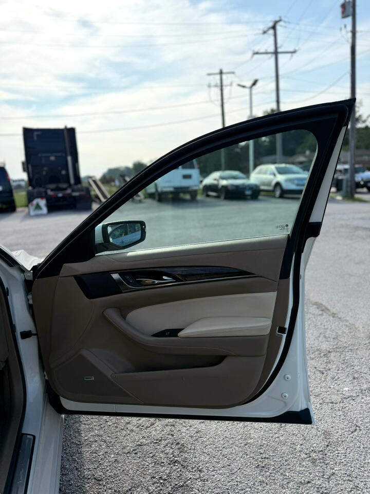 2014 Cadillac CTS Luxury photo 15