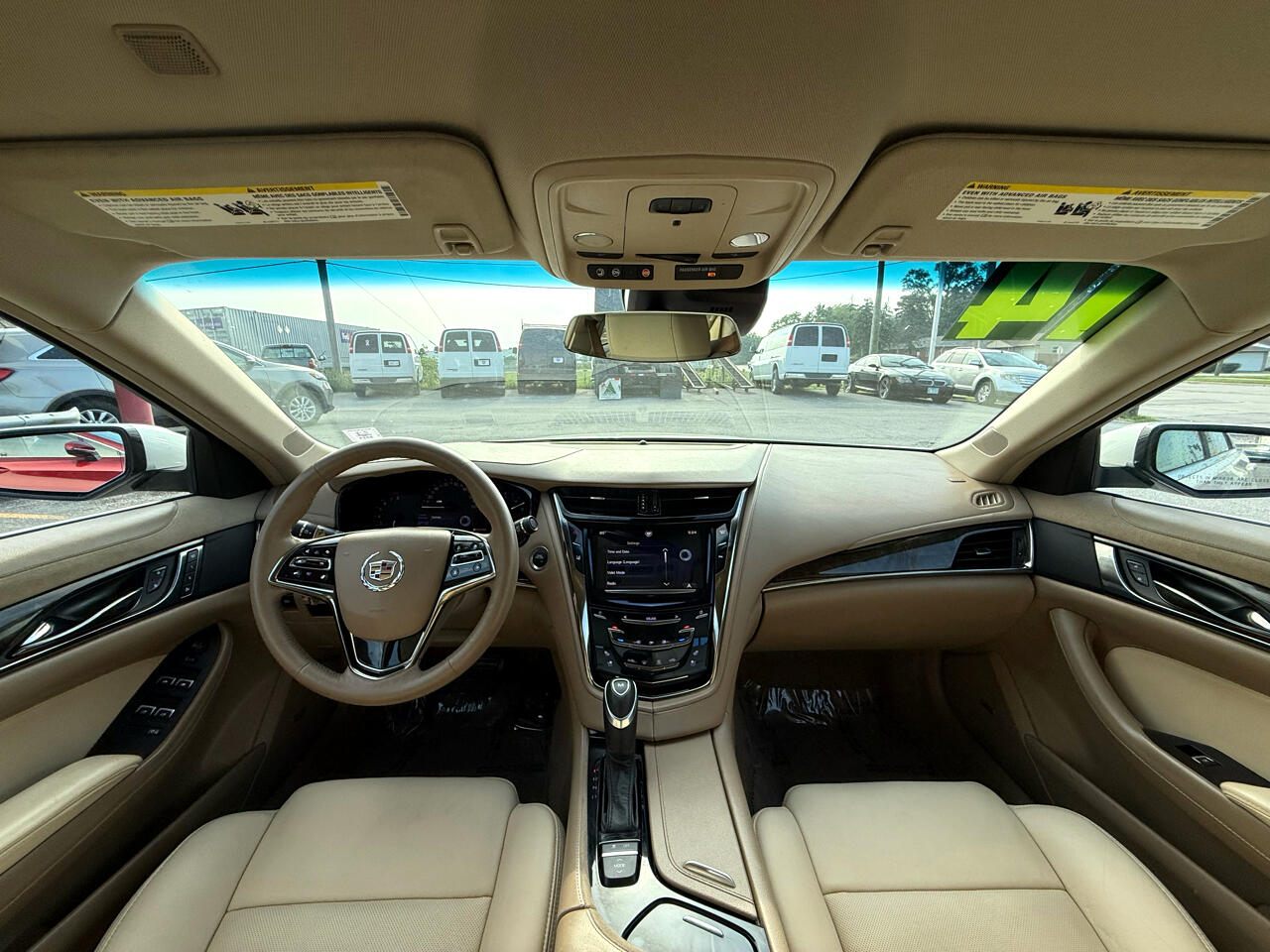 2014 Cadillac CTS Luxury photo 17
