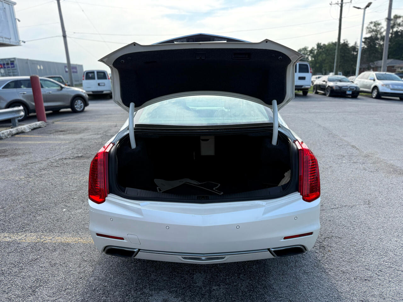 2014 Cadillac CTS Luxury photo 22