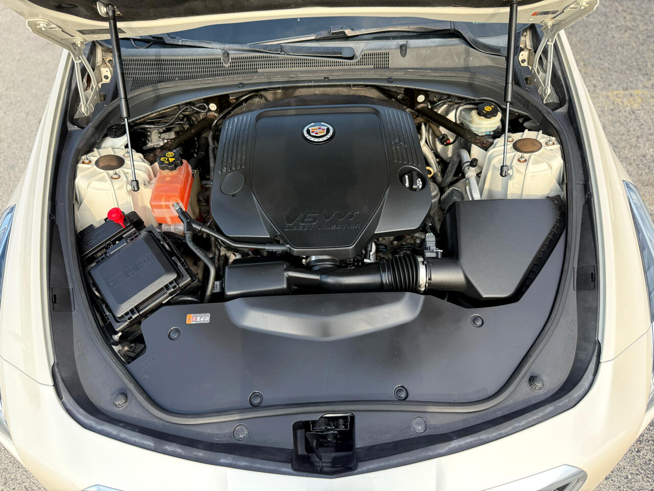 2014 Cadillac CTS Luxury photo 23