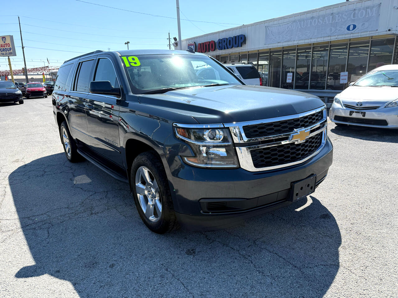 2019 Chevrolet Suburban