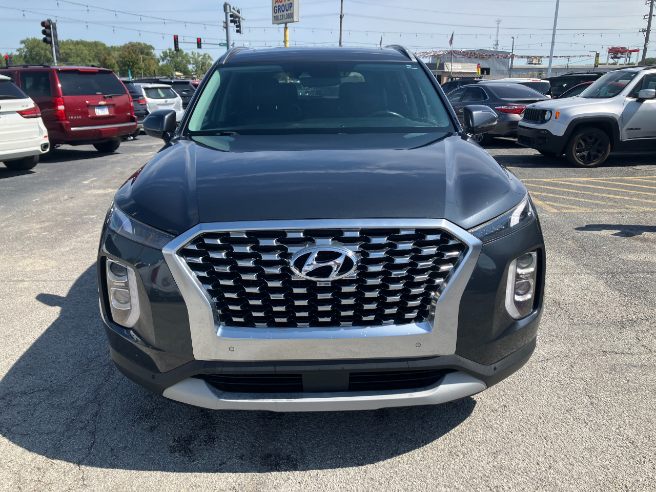 Hyundai Palisade SEL 2020 Hyundai Palisade SEL 2020