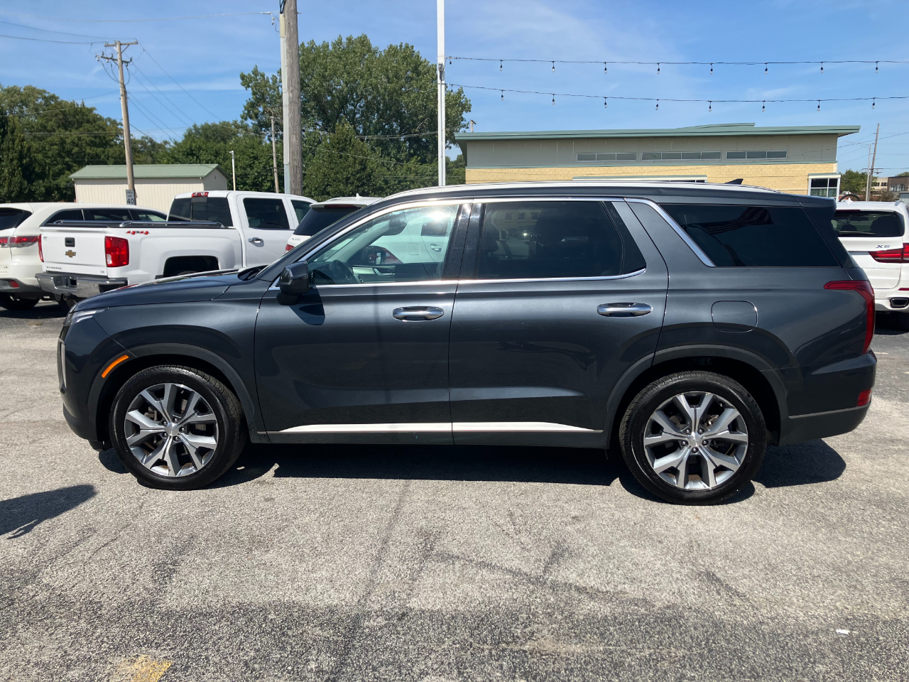 Hyundai Palisade SEL 2020 Hyundai Palisade SEL 2020