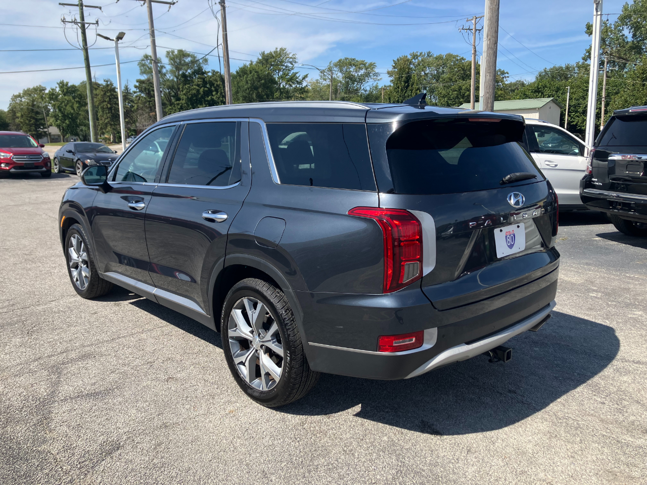 Hyundai Palisade SEL 2020 Hyundai Palisade SEL 2020