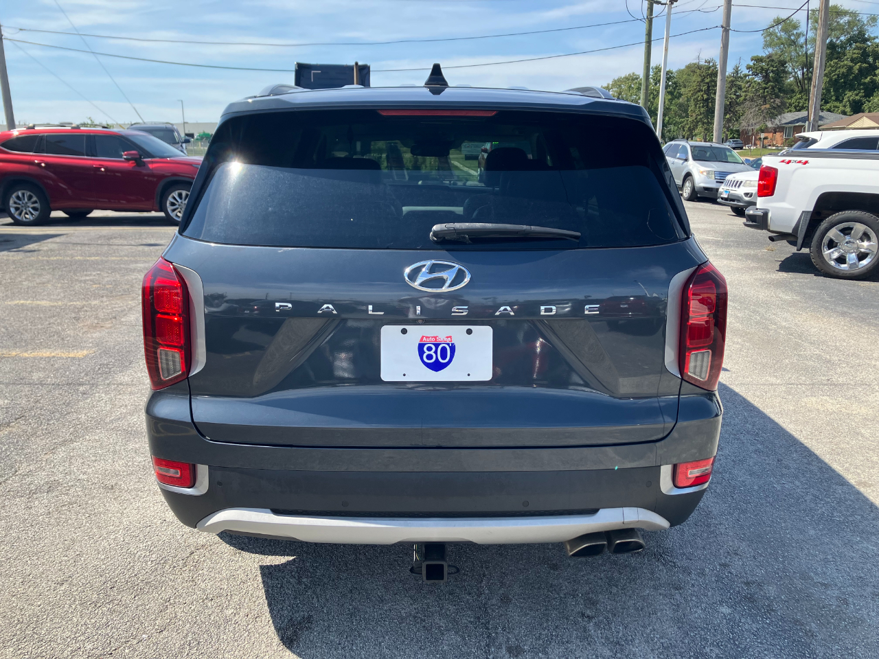 Hyundai Palisade SEL 2020 Hyundai Palisade SEL 2020