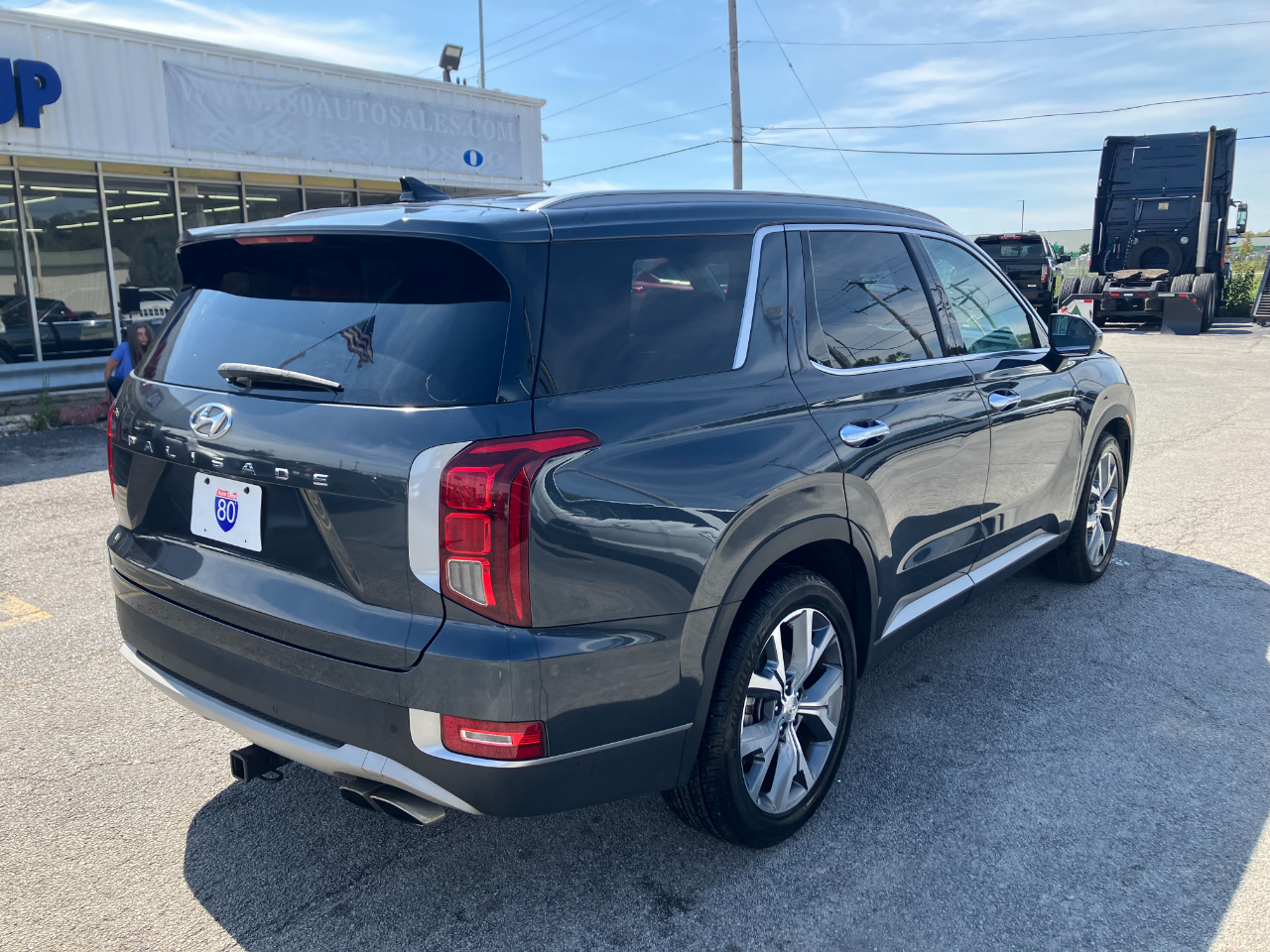 Hyundai Palisade SEL 2020 Hyundai Palisade SEL 2020