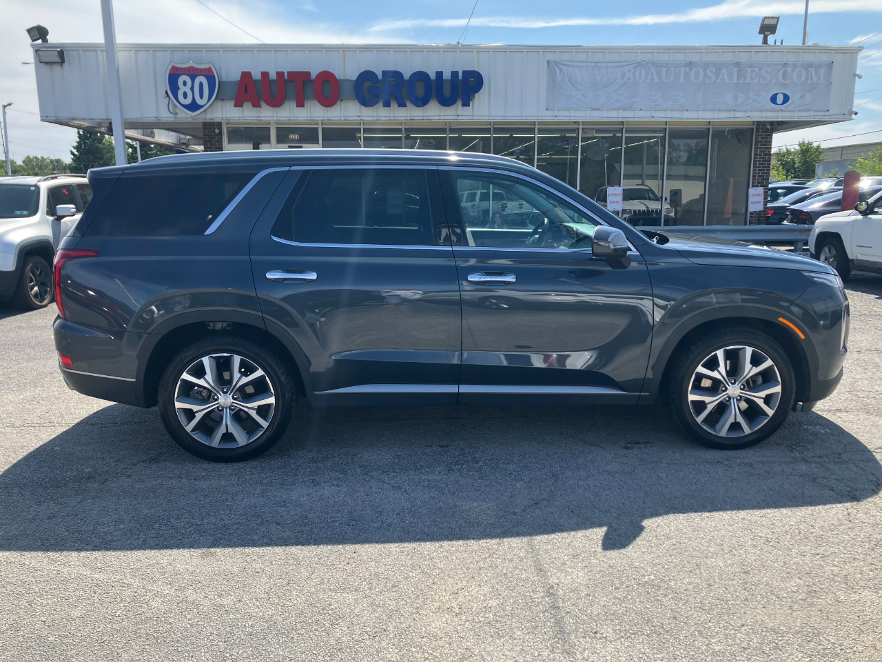 Hyundai Palisade SEL 2020 Hyundai Palisade SEL 2020
