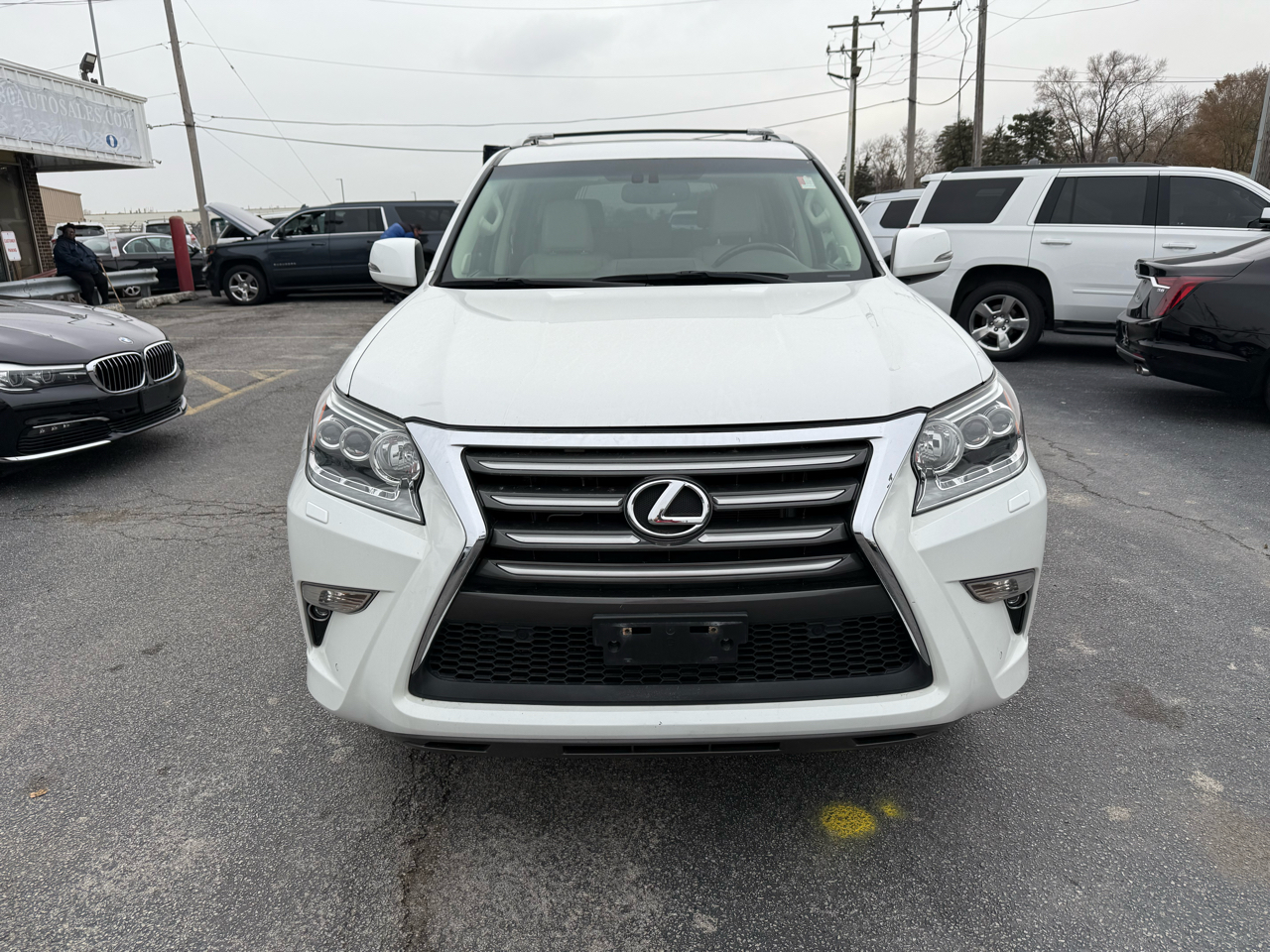 Lexus GX 460 Base 2016