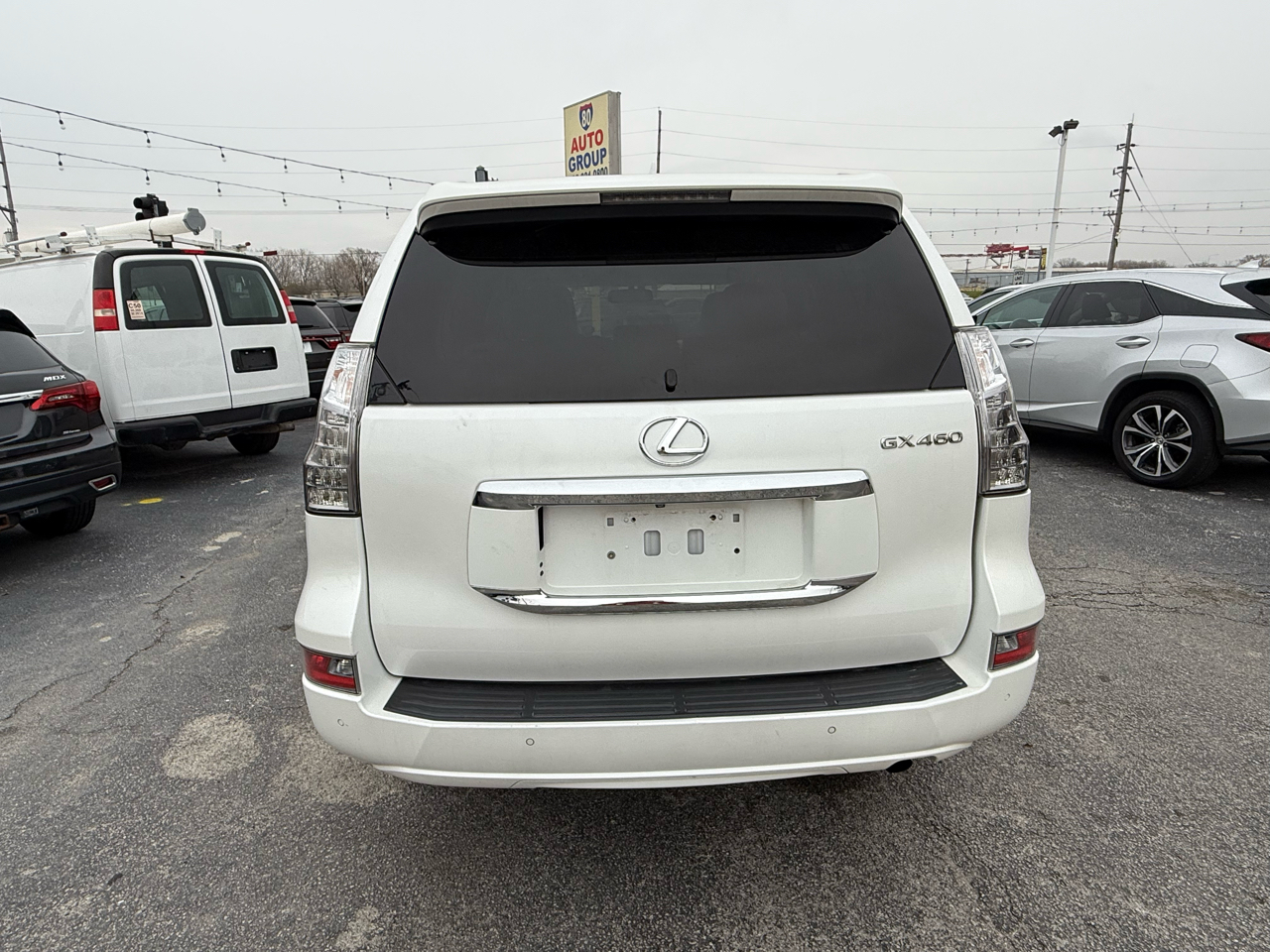 Lexus GX 460 Base 2016