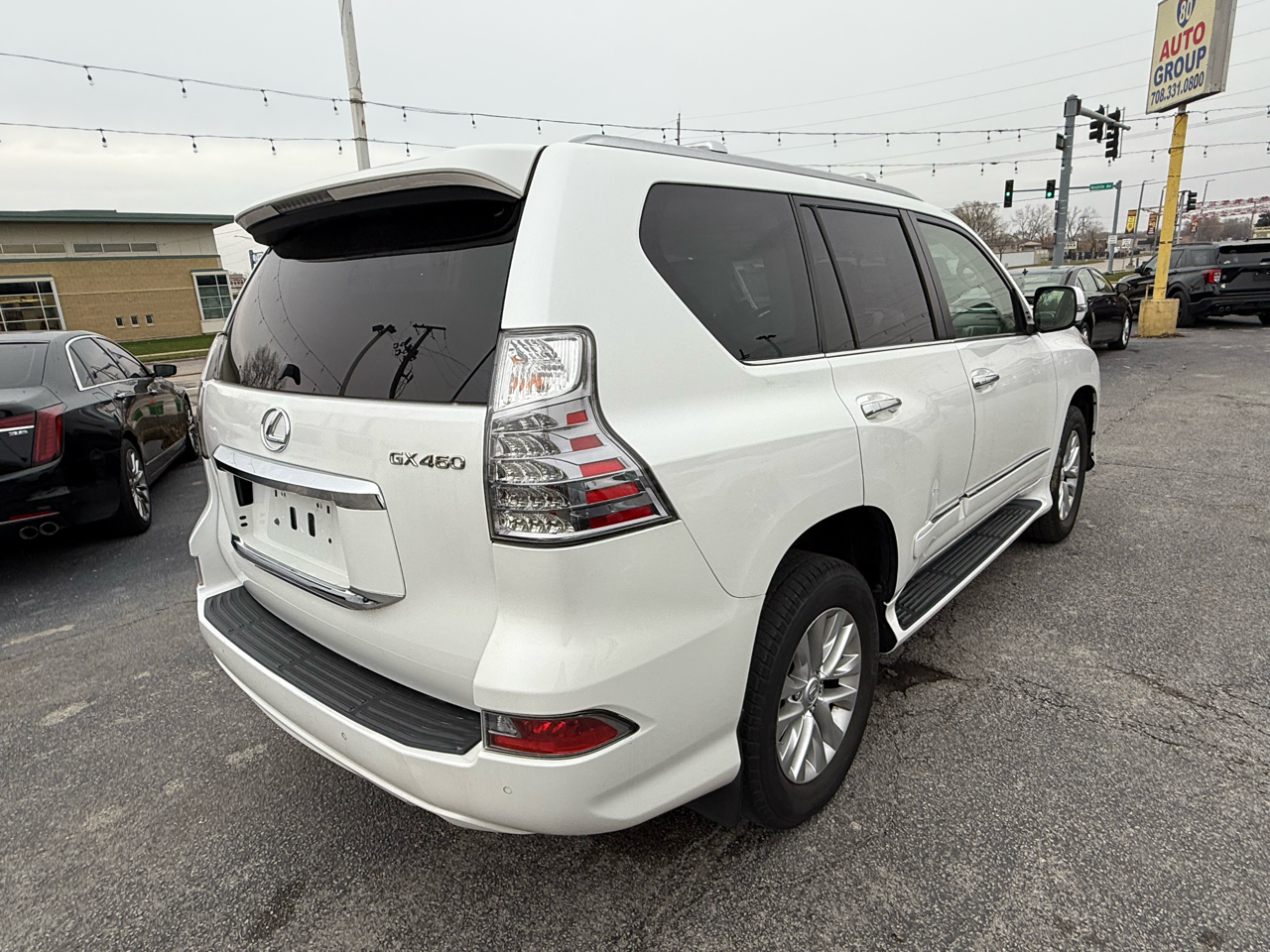 Lexus GX 460 Base 2016