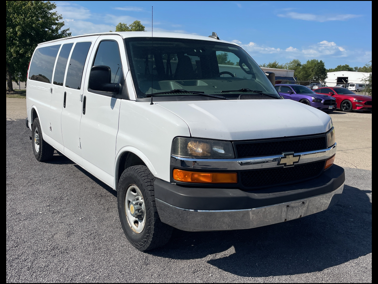 2016 Chevrolet Express LT 3500 Extended