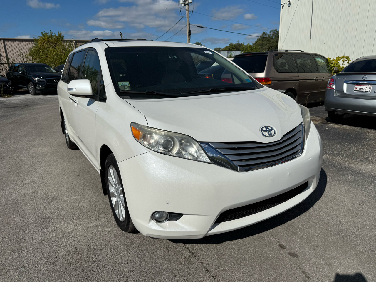 2014 Toyota Sienna Limited