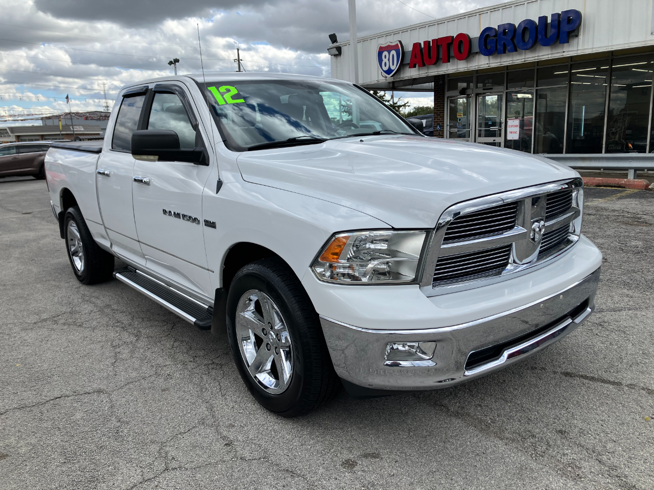 2012 RAM Ram 1500 Pickup