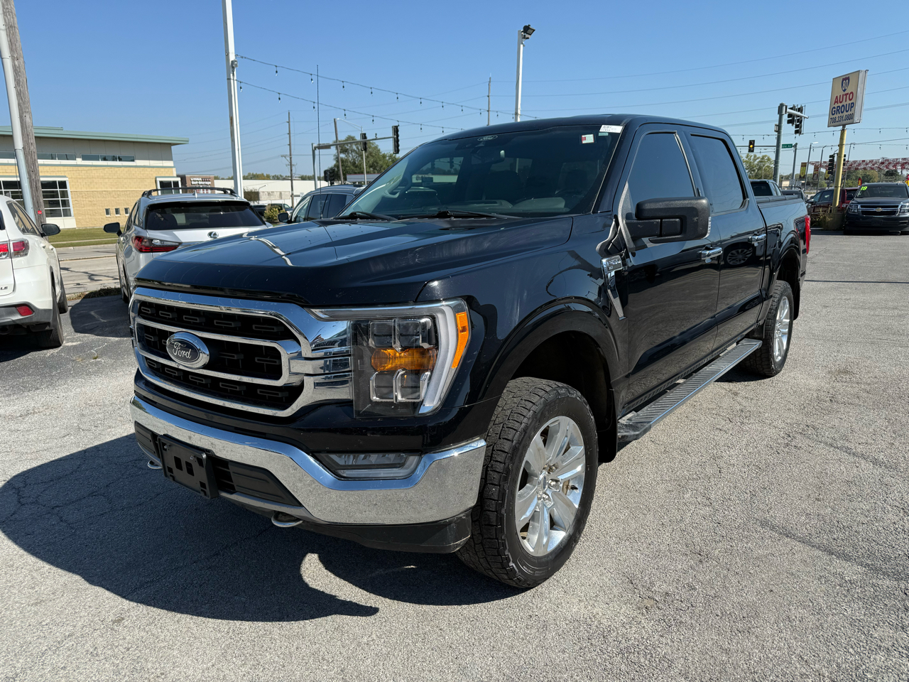 2021 Ford F-150 XL photo 3