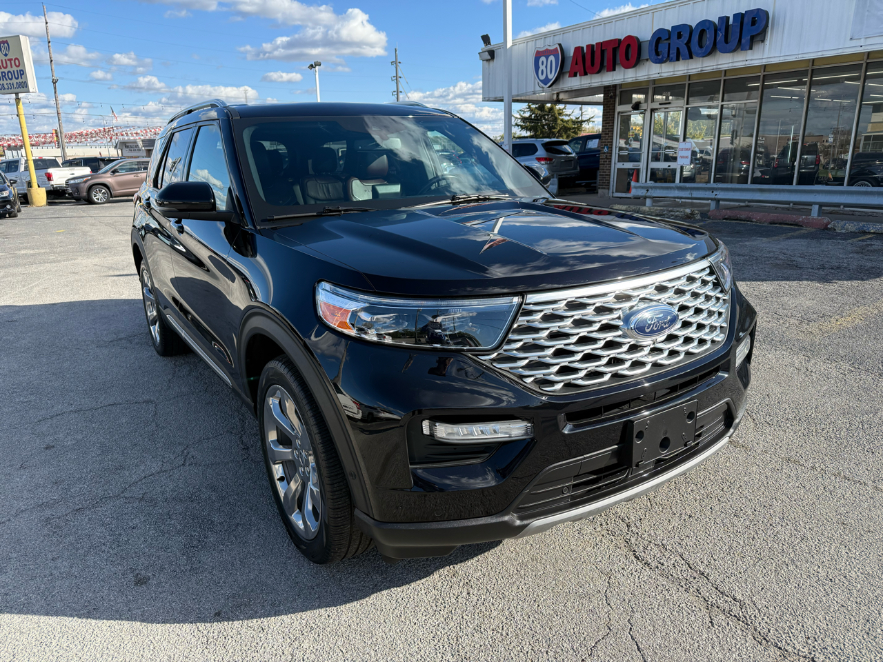 Ford Explorer Platinum AWD 2020 Ford Explorer Platinum AWD 2020