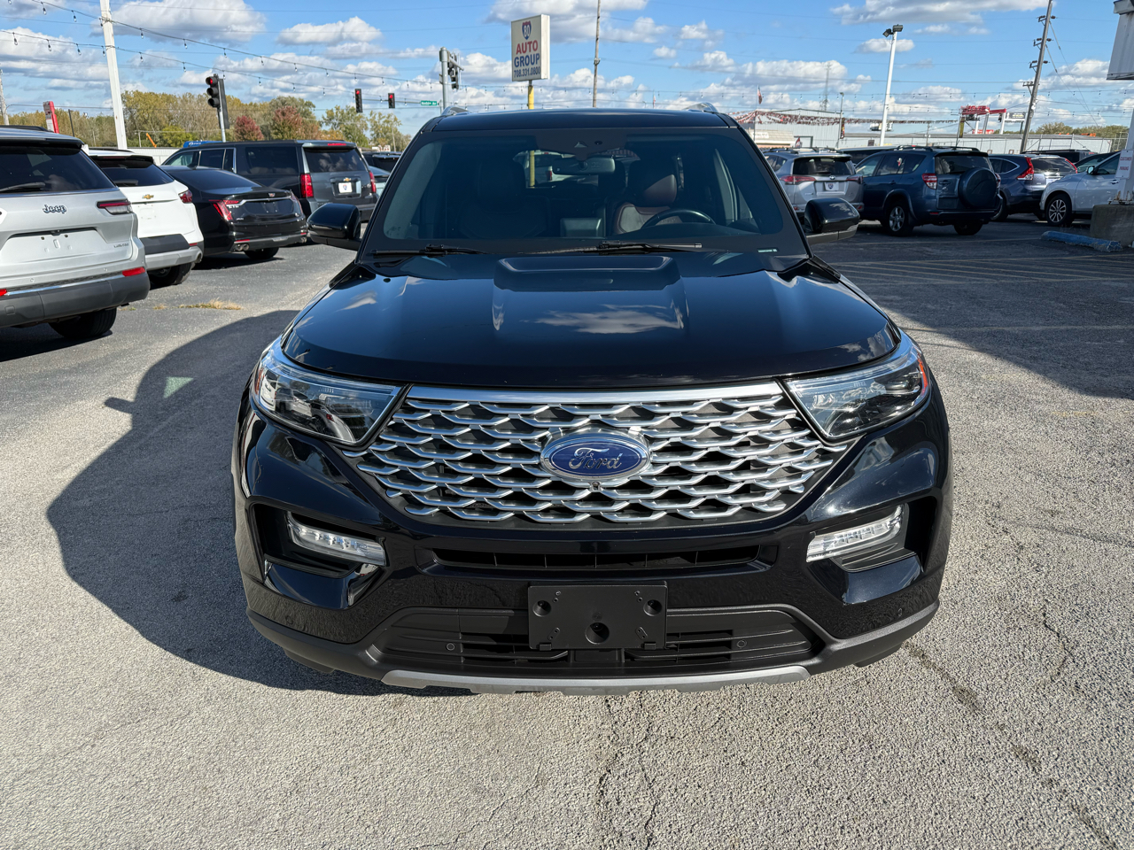 Ford Explorer Platinum AWD 2020 Ford Explorer Platinum AWD 2020