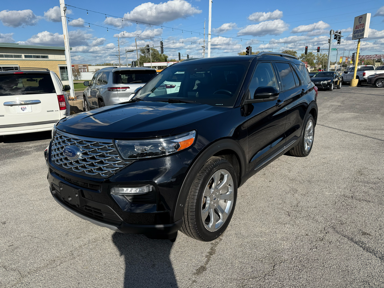 Ford Explorer Platinum AWD 2020 Ford Explorer Platinum AWD 2020