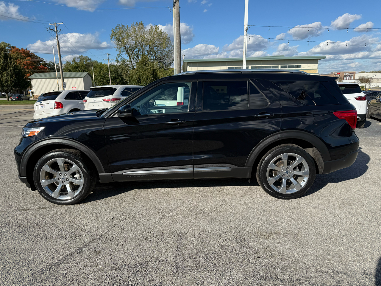 Ford Explorer Platinum AWD 2020 Ford Explorer Platinum AWD 2020