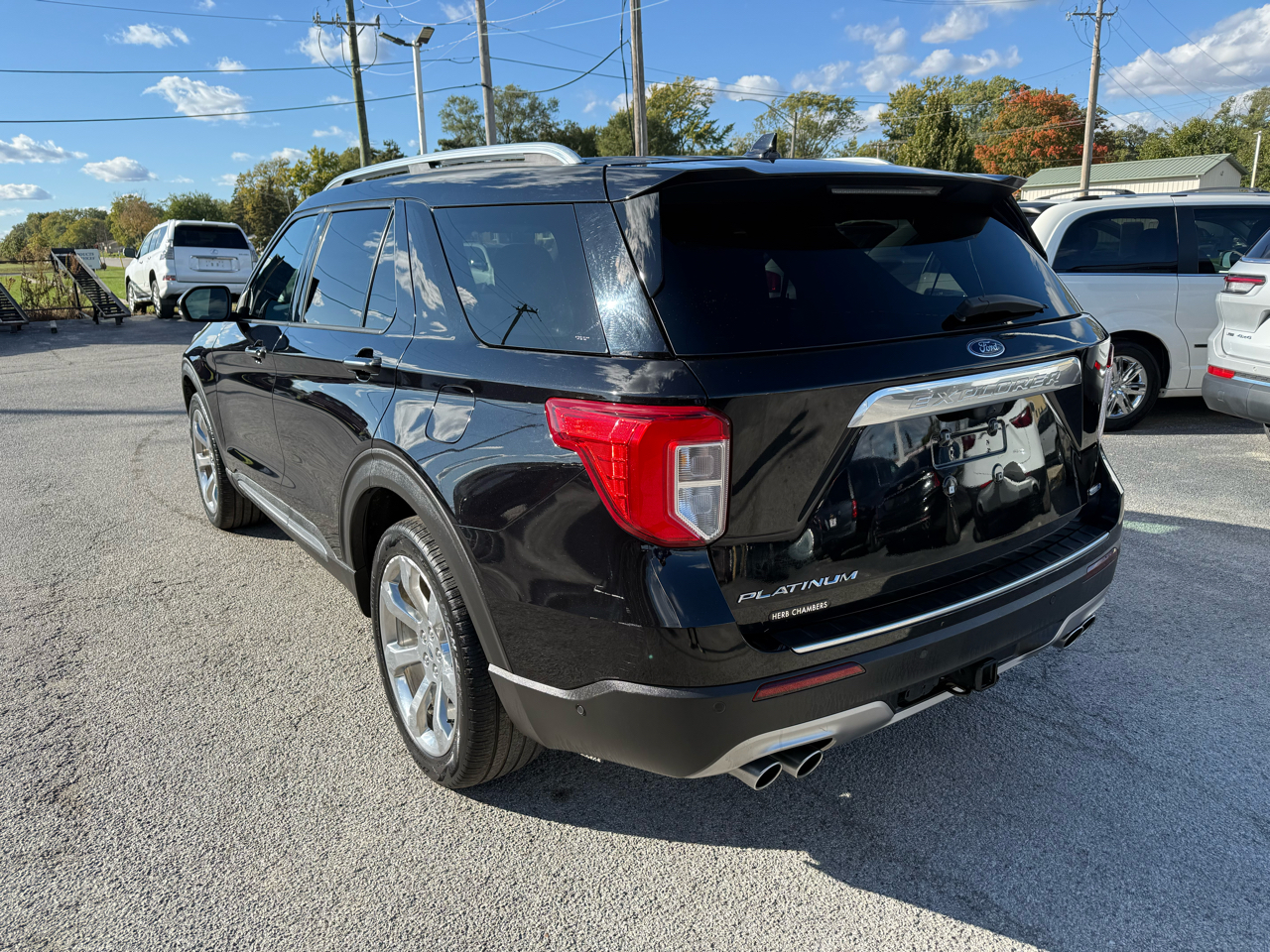 Ford Explorer Platinum AWD 2020 Ford Explorer Platinum AWD 2020