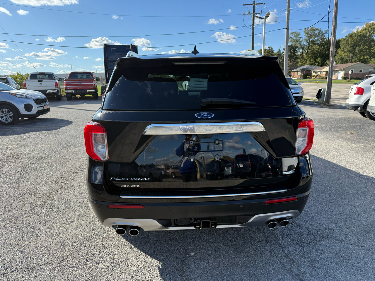 Ford Explorer Platinum AWD 2020 Ford Explorer Platinum AWD 2020